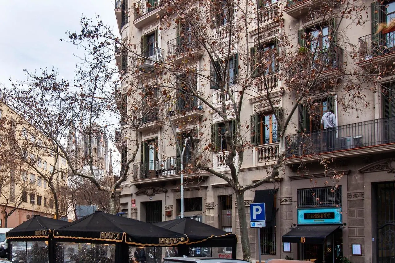 Apartamento zona Sagrada Familia Barcelona